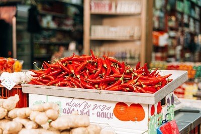 Chili for Gout